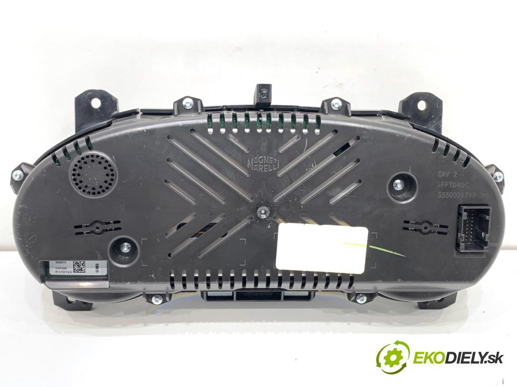 JEEP COMPASS MP SUV 2019 103 kW 1.4 MultiAir 1368 Prístrojovka 5550031717 (Prístrojová doska)