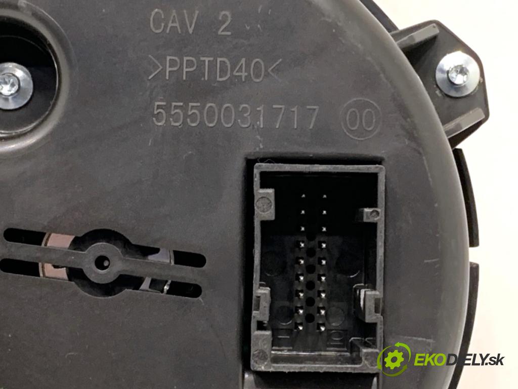 JEEP COMPASS MP SUV 2019 103 kW 1.4 MultiAir 1368 Prístrojovka 5550031717 (Prístrojová doska)