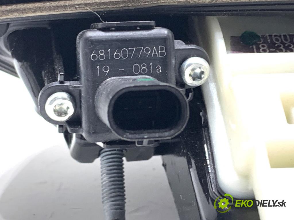 JEEP COMPASS MP SUV 2019 103 kW 1.4 MultiAir 1368 klika dveří zadní část 68160779AB