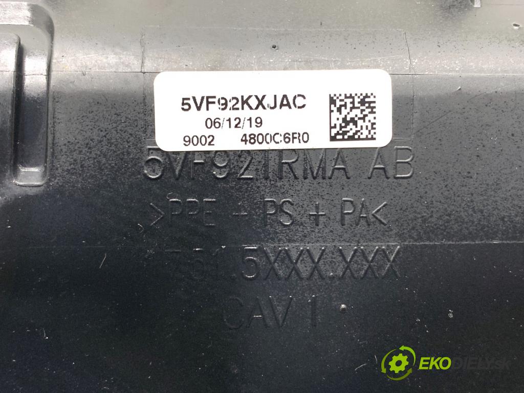 JEEP COMPASS MP SUV 2019 103 kW 1.4 MultiAir 1368 klika dveří zadní část 68160779AB