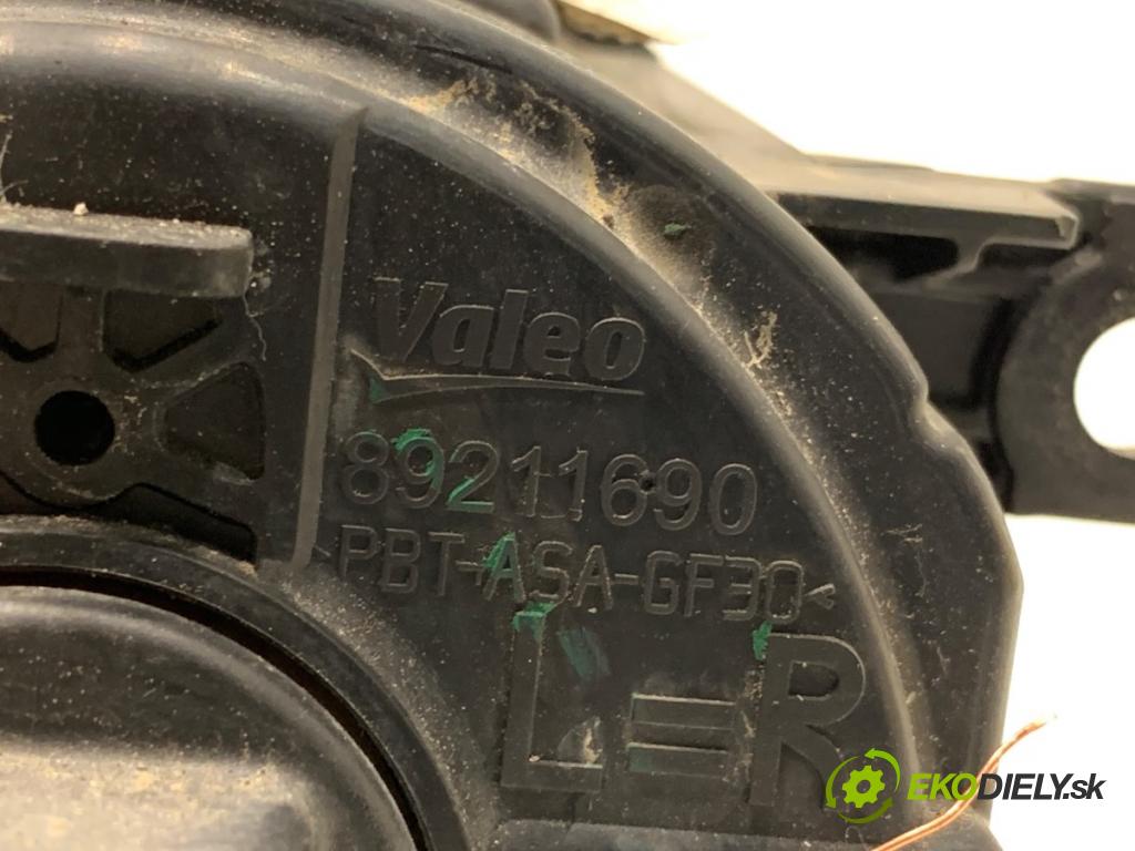 JEEP COMPASS MP SUV 2019 103 kW 1.4 MultiAir 1368 Hmlové svetlo, hmlovka ľavy predný 89211690