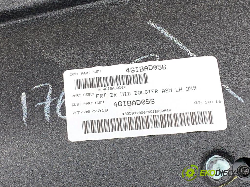 JEEP COMPASS MP SUV 2019 103 kW 1.4 MultiAir 1368 ča dveře levý přední část