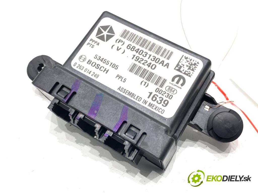 JEEP COMPASS MP SUV 2019 103 kW 1.4 MultiAir 1368 Modul PDC 68403130AA (Riadiaca jednotka ostatné)