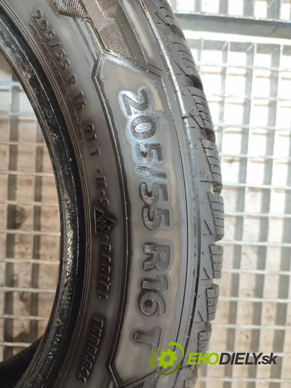 --- --- PNEUMATIKY: zima 2X 205/55 16" BARUM