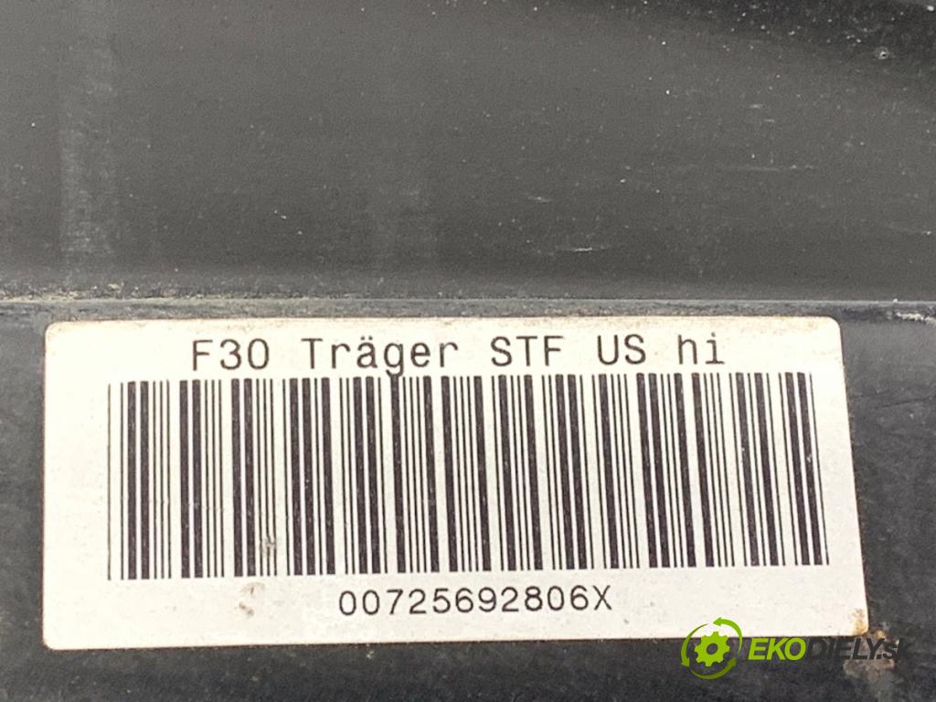BMW F30 sedan 2016 180 kW 328 i xDrive 1997 výztuha nárazníka zadní část 7256928 (Zadní výztuha)