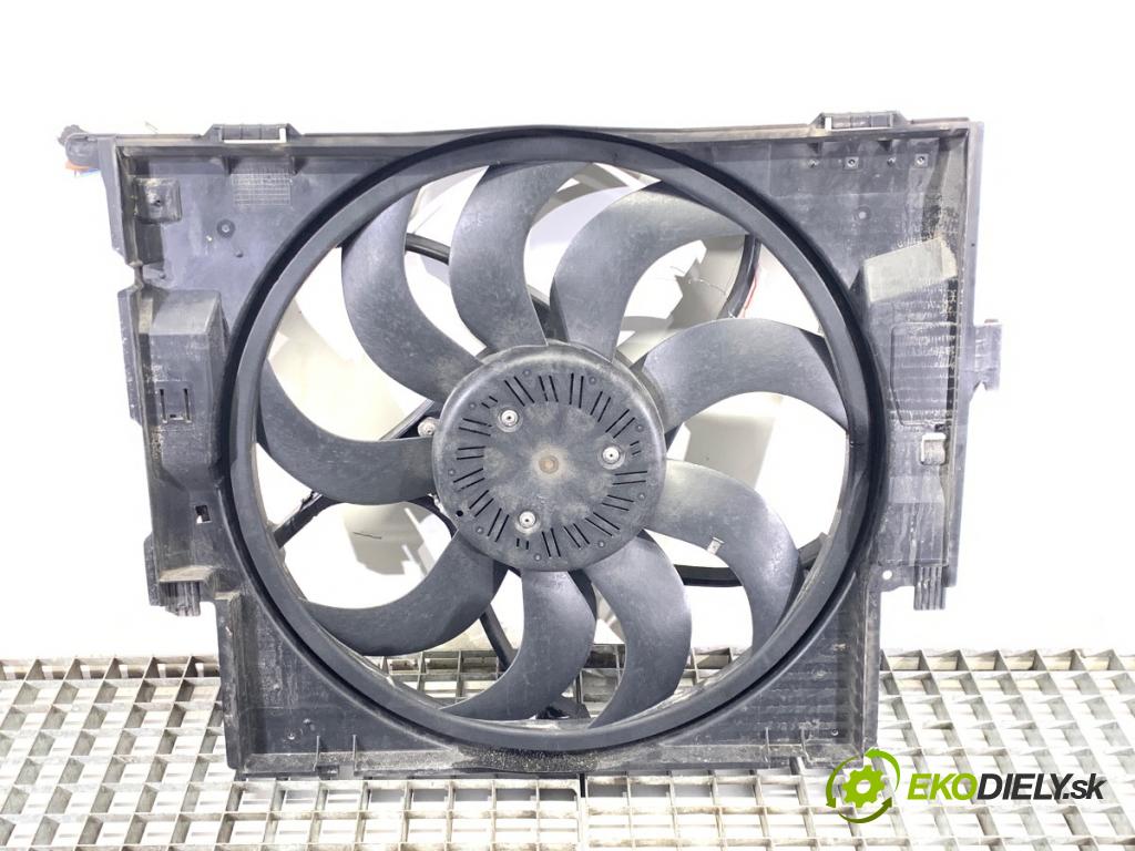 BMW F30 sedan 2016 180 kW 328 i xDrive 1997 Ventilátor chladiča 8641947 (Ventilátor)