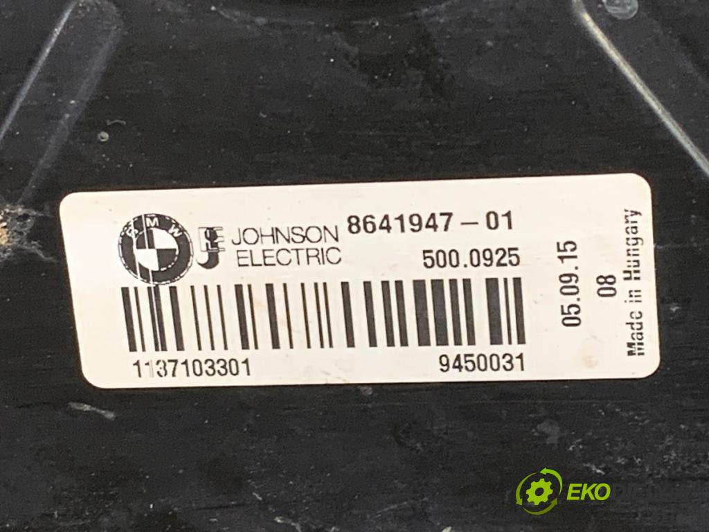 BMW F30 sedan 2016 180 kW 328 i xDrive 1997 ventilátor chladiče 8641947 (Ventilátor)