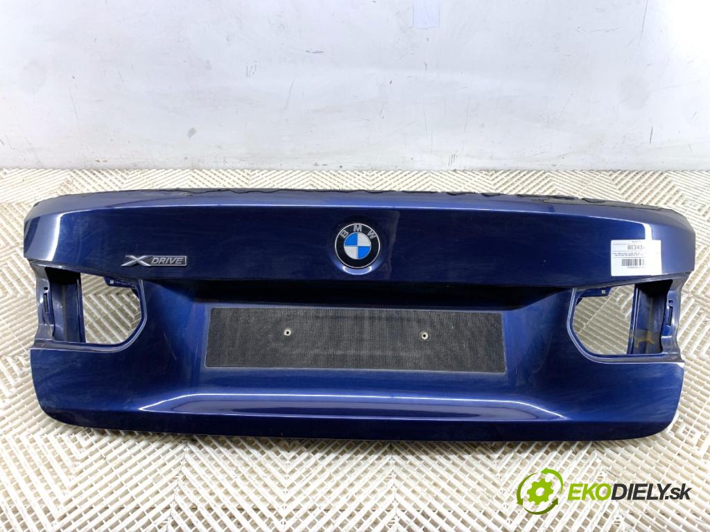 BMW F30 sedan 2016 180 kW 328 i xDrive 1997 kapota zadní část 