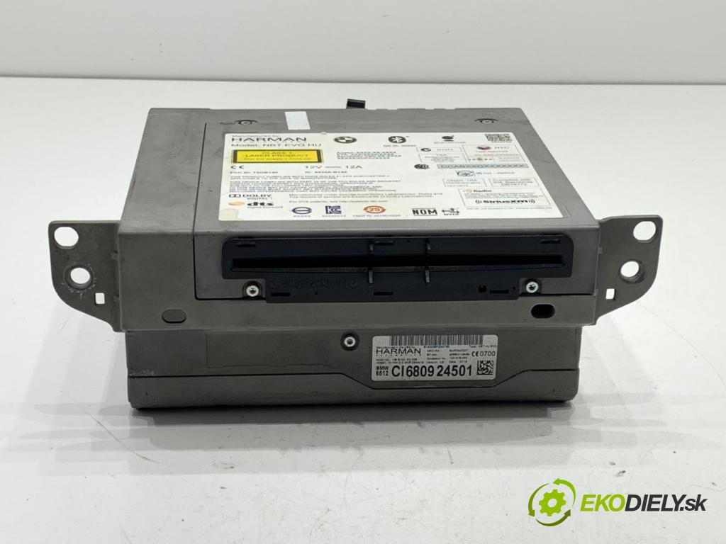 BMW F30 sedan 2016 180 kW 328 i xDrive 1997 RADIO mavigace 6809245 (Audio zařízení)