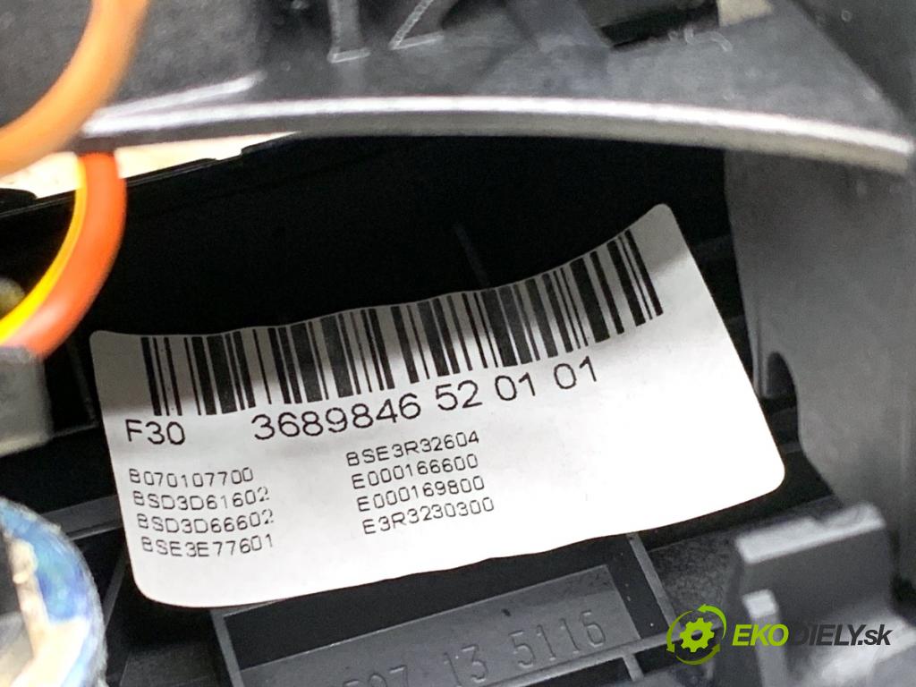 BMW F30 sedan 2016 180 kW 328 i xDrive 1997 Tunel stredový 9207357 3689846 (Stredový tunel)