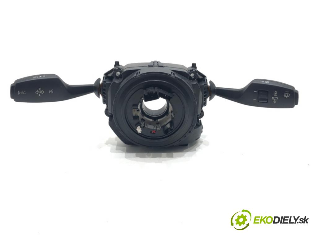 BMW F30 sedan 2016 180 kW 328 i xDrive 1997 Prepínač kombinovaný 9351140 (Prepínacie páčky pod volantom)