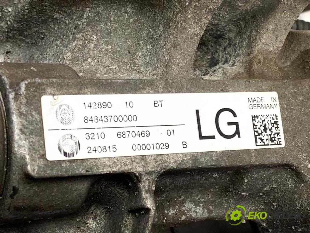 BMW F30 sedan 2016 180 kW 328 i xDrive 1997 riadenie  (Riadenie)