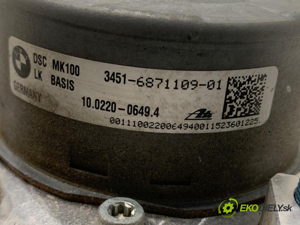 BMW F30 sedan 2016 180 kW 328 i xDrive 1997 Pumpa ABS 6871110 (Pumpa ABS)