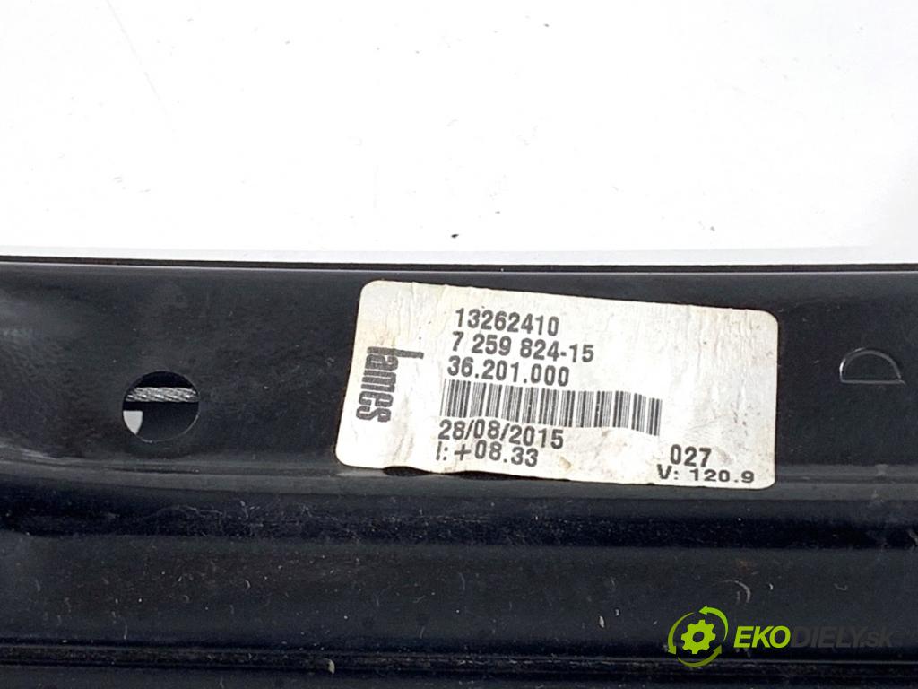 BMW F30 sedan 2016 180 kW 328 i xDrive 1997 mechanismus okna pravý přední část 7259824