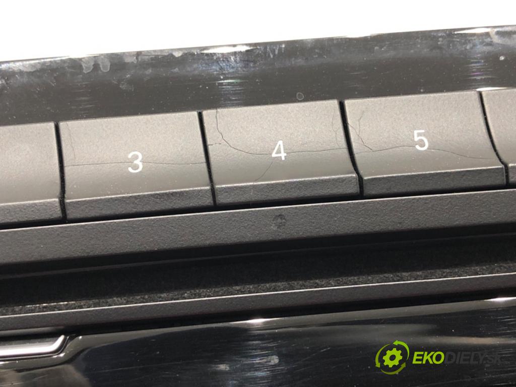 BMW F30 sedan 2016 180 kW 328 i xDrive 1997 Panel ovládania kúrenia 9354148 (Prepínacie páčky pod volantom)