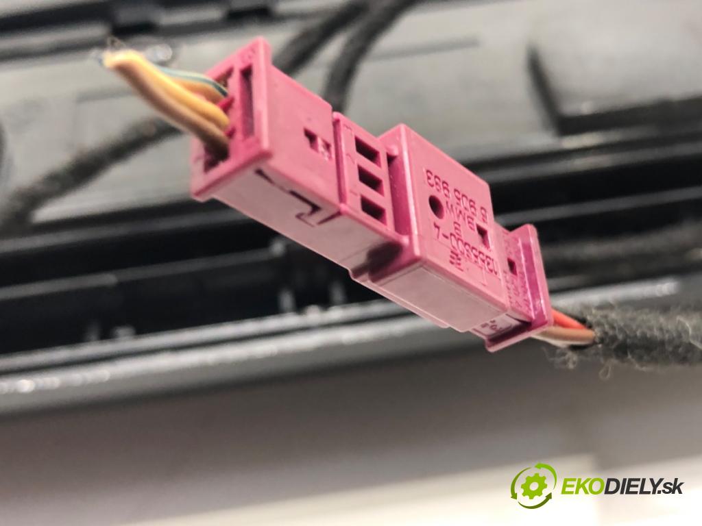 BMW F30 sedan 2016 180 kW 328 i xDrive 1997 Panel ovládania kúrenia 9354148 (Prepínacie páčky pod volantom)