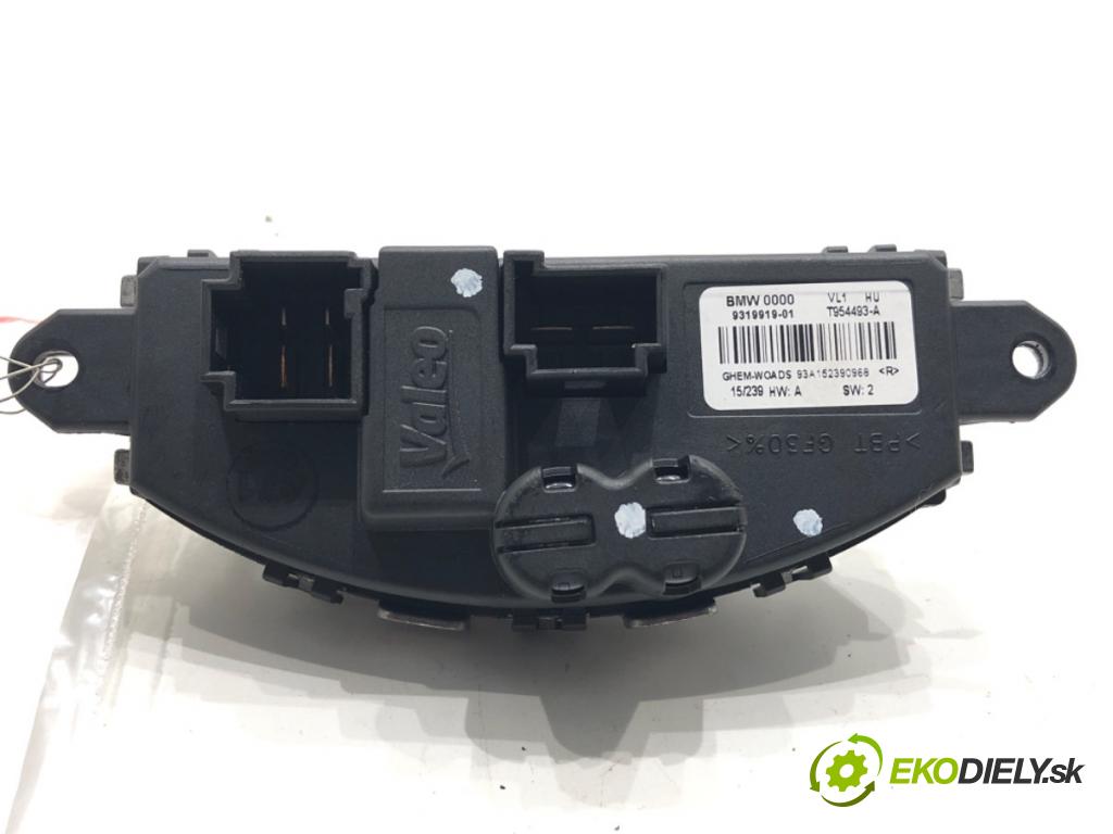 BMW F30 sedan 2016 180 kW 328 i xDrive 1997 Odpor, rezistor kúrenia vzduchu 9319919 (Odpor (rezistor) kúrenia)