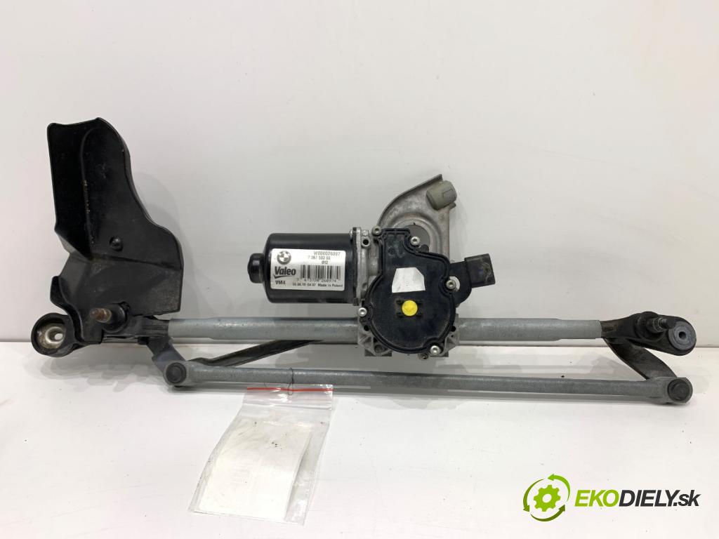 BMW F30 sedan 2016 180 kW 328 i xDrive 1997 Mechanizmus stieračov predný 7267503 (Motorček stieračov predný)