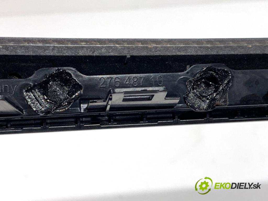 BMW F30 sedan 2016 180 kW 328 i xDrive 1997 lišty kryt 9232072 9234016 (Lišta)