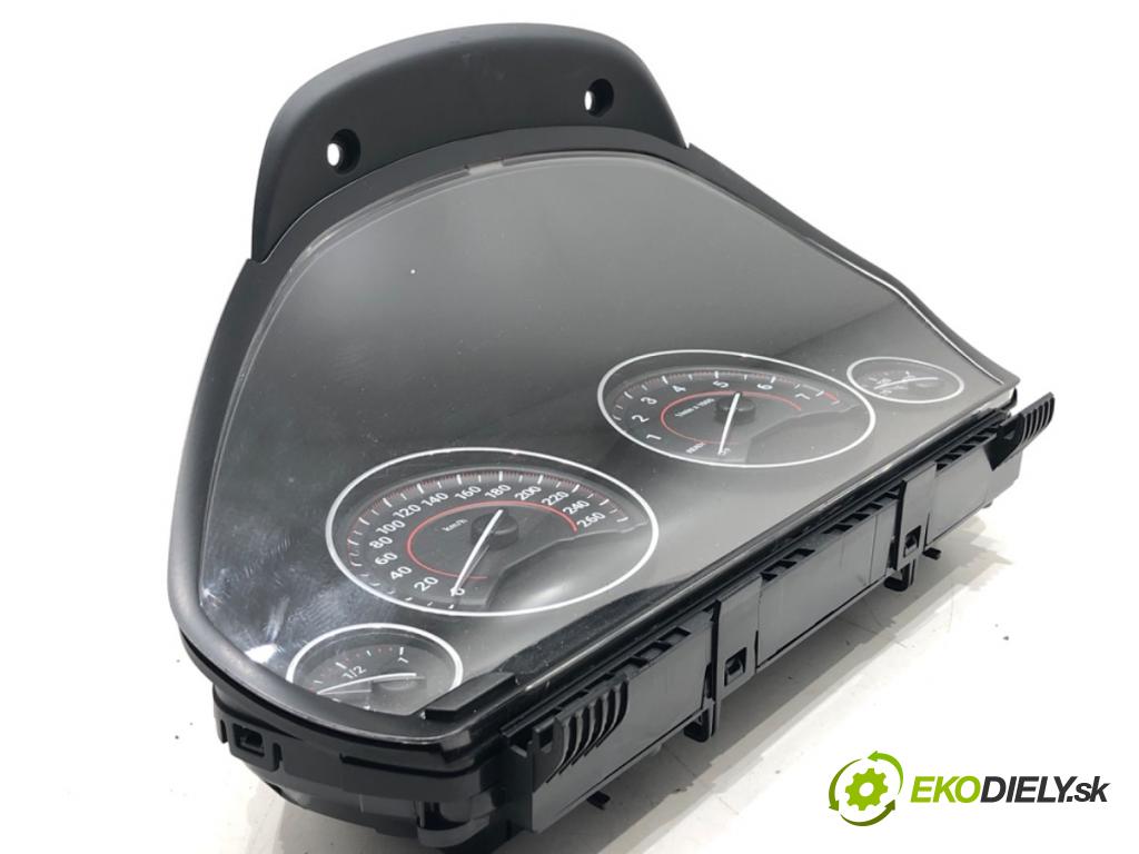 BMW F30 sedan 2016 180 kW 328 i xDrive 1997 Prístrojovka 9382105 (Prístrojová doska)