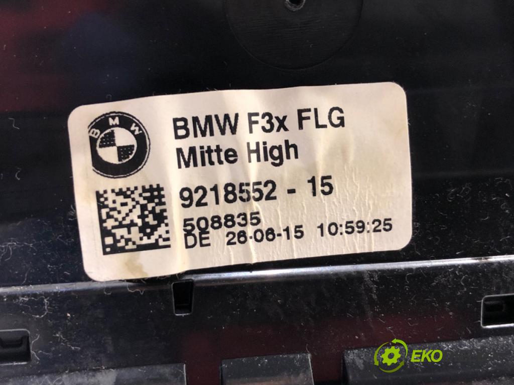 BMW F30 sedan 2016 180 kW 328 i xDrive 1997 mří topení přední část 9218552