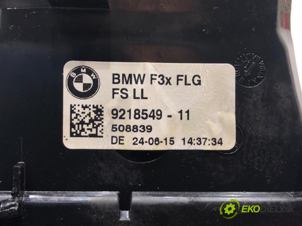 BMW F30 sedan 2016 180 kW 328 i xDrive 1997 Mriežky kúrenia ľavy predný 9218549