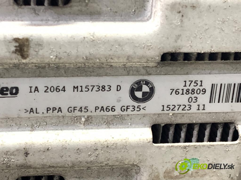 BMW F30 sedan 2016 180 kW 328 i xDrive 1997 intercooler 7618809 (Intercooler (chladič nasávaného vzduchu))