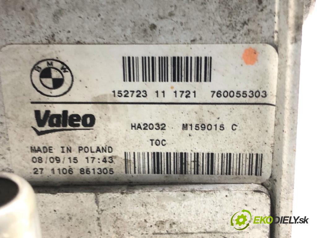 BMW F30 sedan 2016 180 kW 328 i xDrive 1997 Chladič oleja 7600553