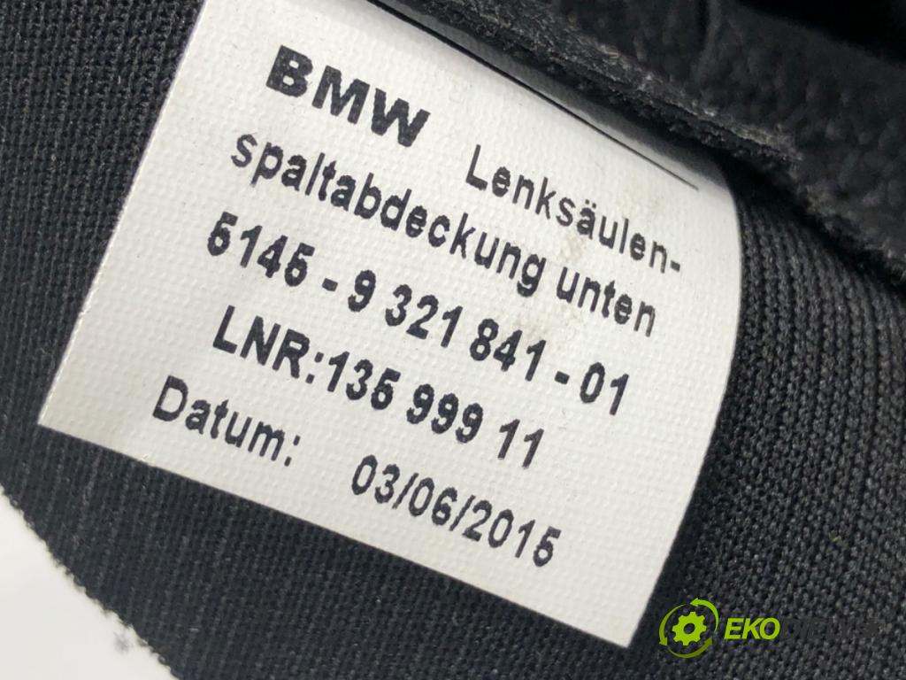 BMW F30 sedan 2016 180 kW 328 i xDrive 1997 obal tyče volantu 9219550