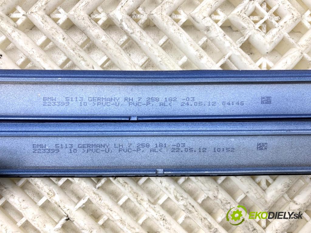 BMW F30 sedan 2016 180 kW 328 i xDrive 1997 lišta střešní 7258182 7258181