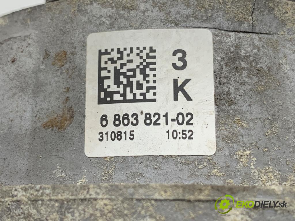 BMW F30 sedan 2016 180 kW 328 i xDrive 1997 AirBag Motor ľavy 6863821