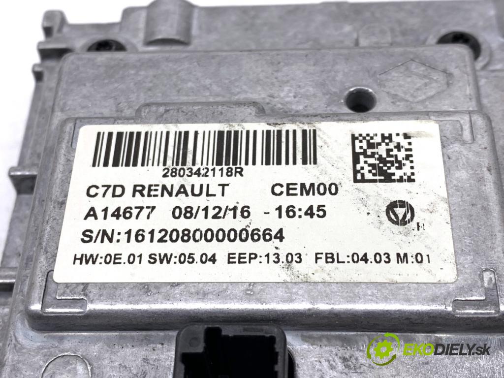 RENAULT KADJAR SUV 2016 81 kW 1.5 dCi 110 (HLA3) 1461 Dislpej 280342118R (Prístrojová doska)