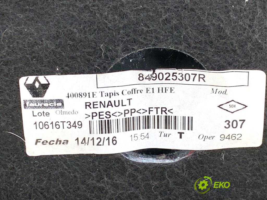 RENAULT KADJAR SUV 2016 81 kW 1.5 dCi 110 (HLA3) 1461 KRYTINA: kufra 849025307R