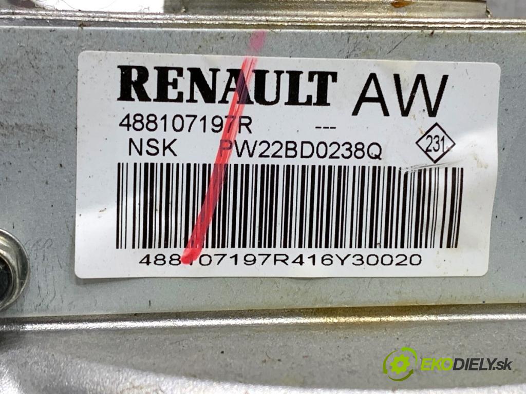 RENAULT KADJAR SUV 2016 81 kW 1.5 dCi 110 (HLA3) 1461 pumpa servočerpadlo 488107197R (Servočerpadlo)