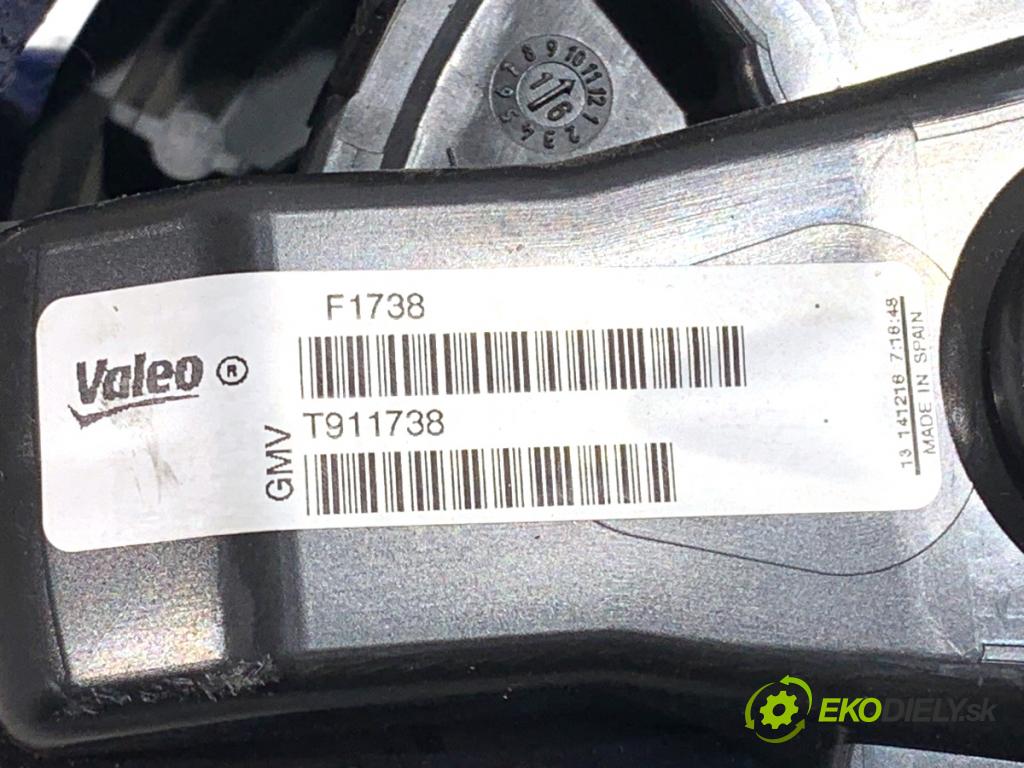 RENAULT KADJAR SUV 2016 81 kW 1.5 dCi 110 (HLA3) 1461 ventilátor kúrenia T911738