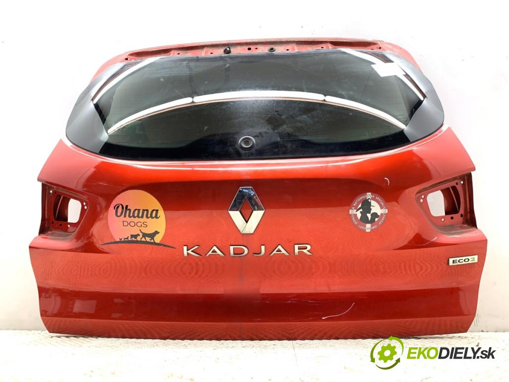 RENAULT KADJAR SUV 2016 81 kW 1.5 dCi 110 (HLA3) 1461 kapota zadní část TENNP
