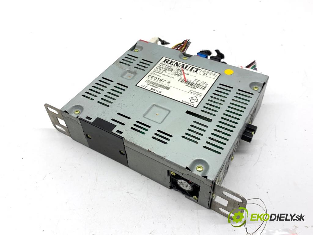 RENAULT KADJAR SUV 2016 81 kW 1.5 dCi 110 (HLA3) 1461 RADIO 281158851R (Audio zariadenie)