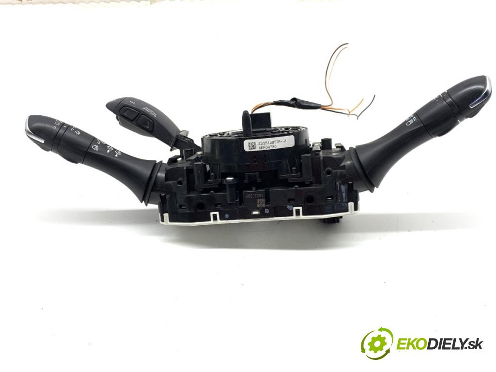 RENAULT KADJAR SUV 2016 81 kW 1.5 dCi 110 (HLA3) 1461 Prepínač kombinovaný 255678341R 255545857R (Prepínacie páčky pod volantom)