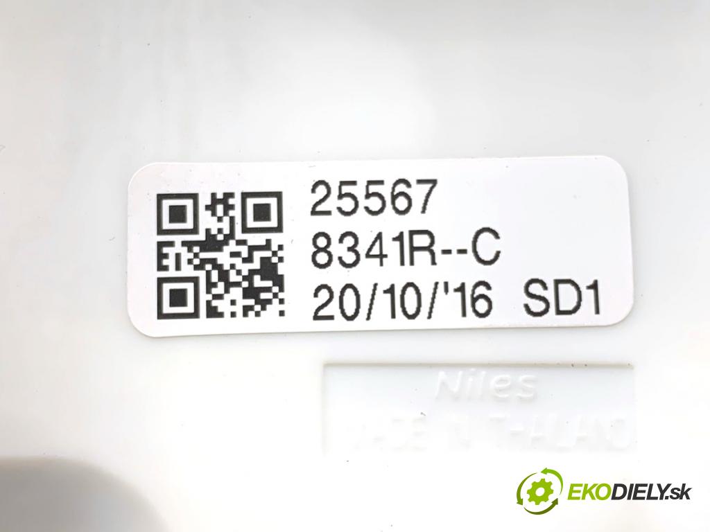 RENAULT KADJAR SUV 2016 81 kW 1.5 dCi 110 (HLA3) 1461 Prepínač kombinovaný 255678341R 255545857R (Prepínacie páčky pod volantom)