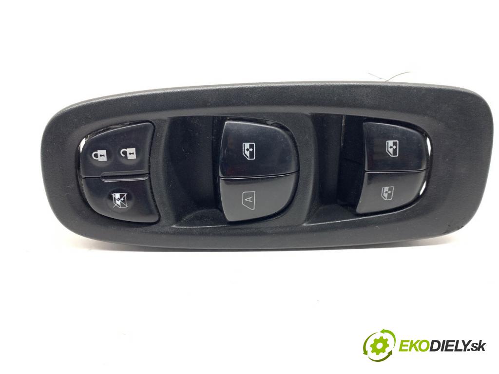 RENAULT KADJAR SUV 2016 81 kW 1.5 dCi 110 (HLA3) 1461 Prepínač okien 254011766R (Prepínacie páčky pod volantom)