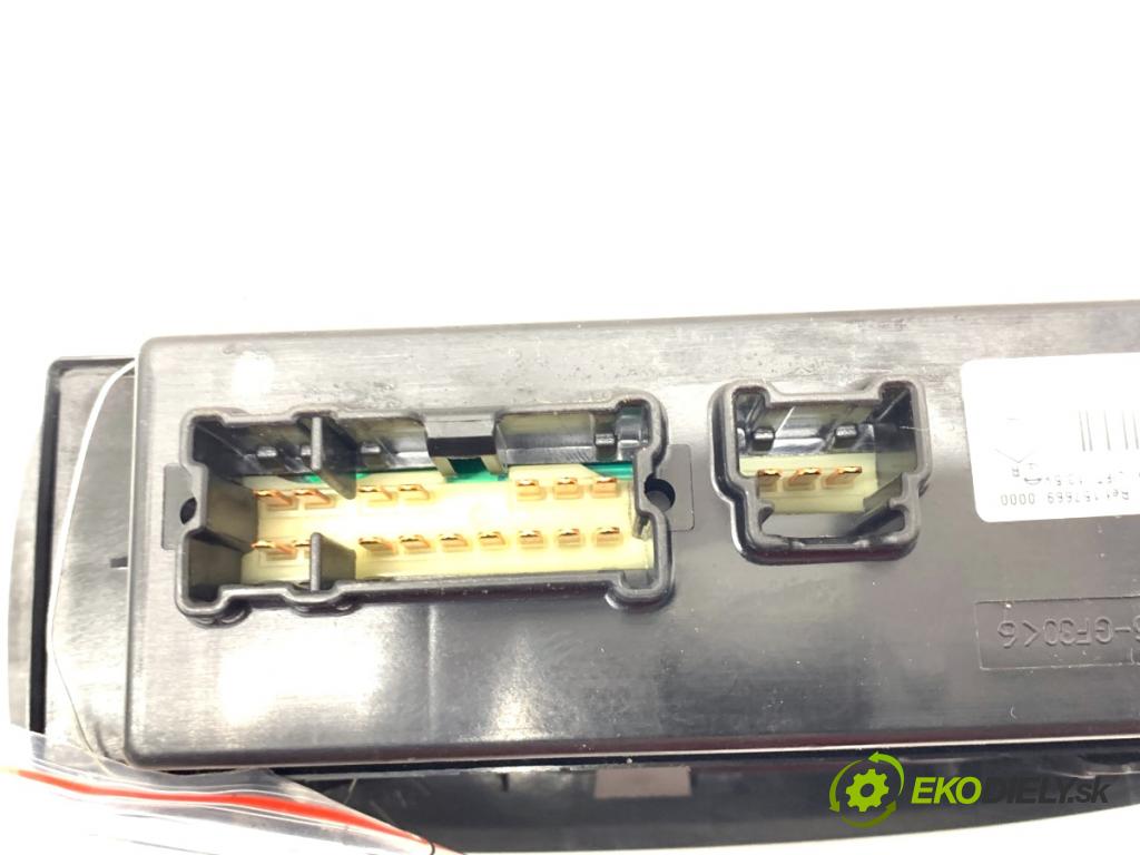 RENAULT KADJAR SUV 2016 81 kW 1.5 dCi 110 (HLA3) 1461 Prepínač okien 254011766R (Prepínacie páčky pod volantom)