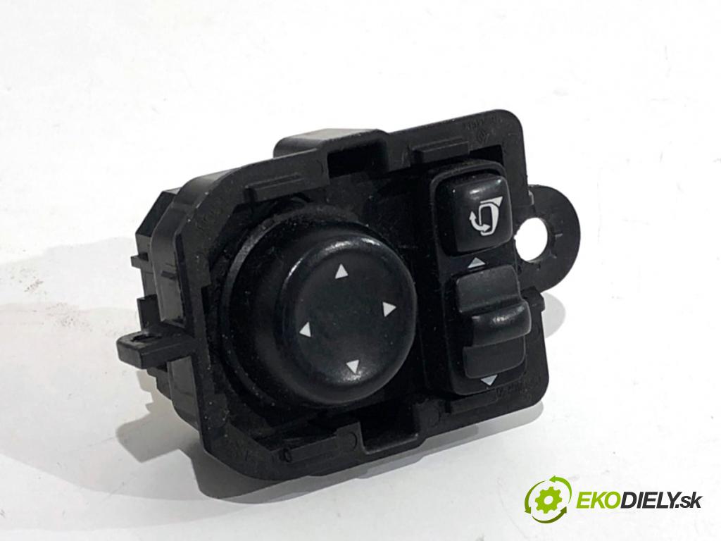 RENAULT KADJAR SUV 2016 81 kW 1.5 dCi 110 (HLA3) 1461 Prepínač nastavenia spätných zrkadiel 255700688R (Prepínacie páčky pod volantom)