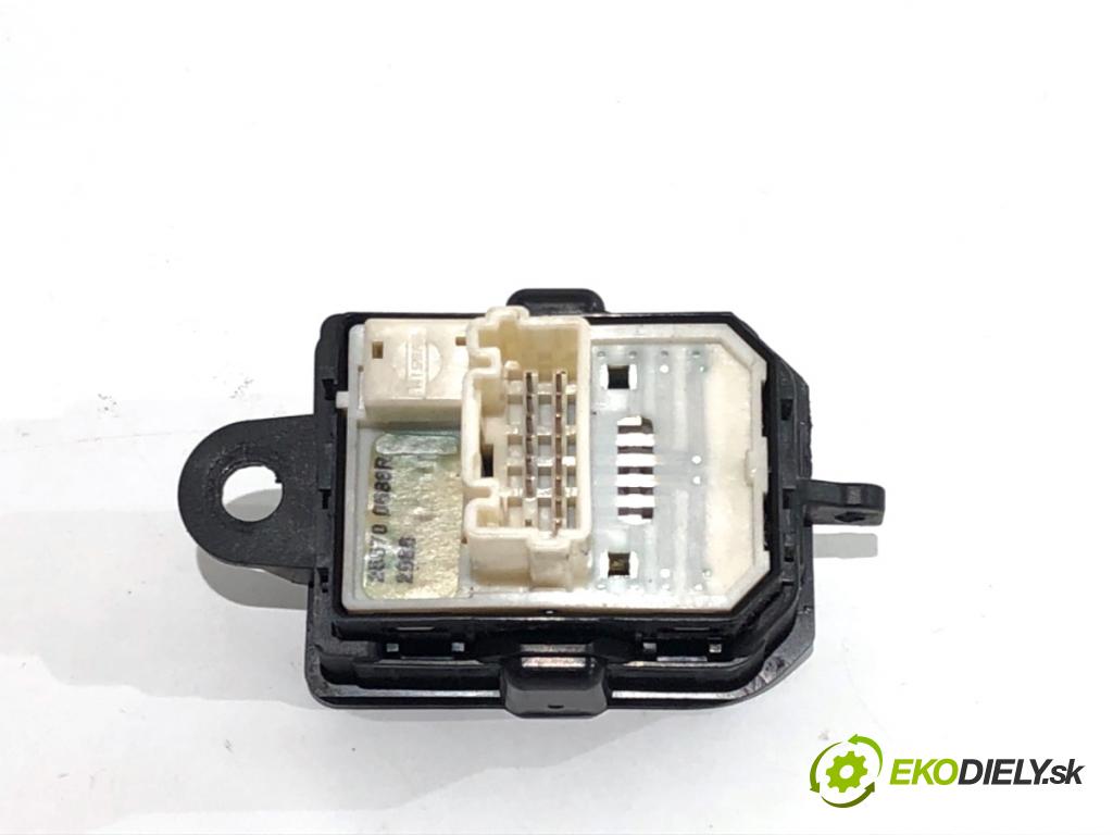 RENAULT KADJAR SUV 2016 81 kW 1.5 dCi 110 (HLA3) 1461 Prepínač nastavenia spätných zrkadiel 255700688R (Prepínacie páčky pod volantom)