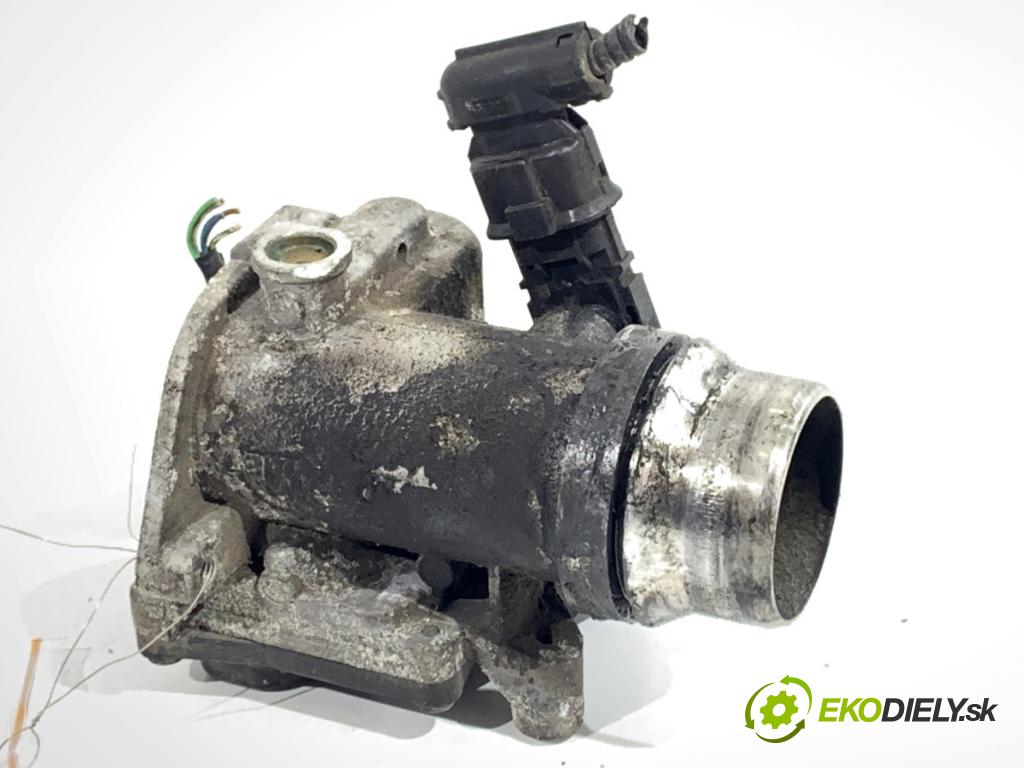 RENAULT KADJAR SUV 2016 81 kW 1.5 dCi 110 (HLA3) 1461 Škrtiaca klapka 161A09287R (Škrtiaca klapka)