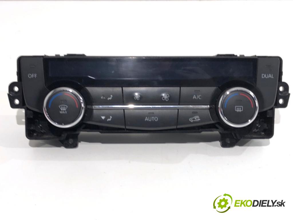 RENAULT KADJAR SUV 2016 81 kW 1.5 dCi 110 (HLA3) 1461 Panel ovládania kúrenia 275102210R (Prepínacie páčky pod volantom)