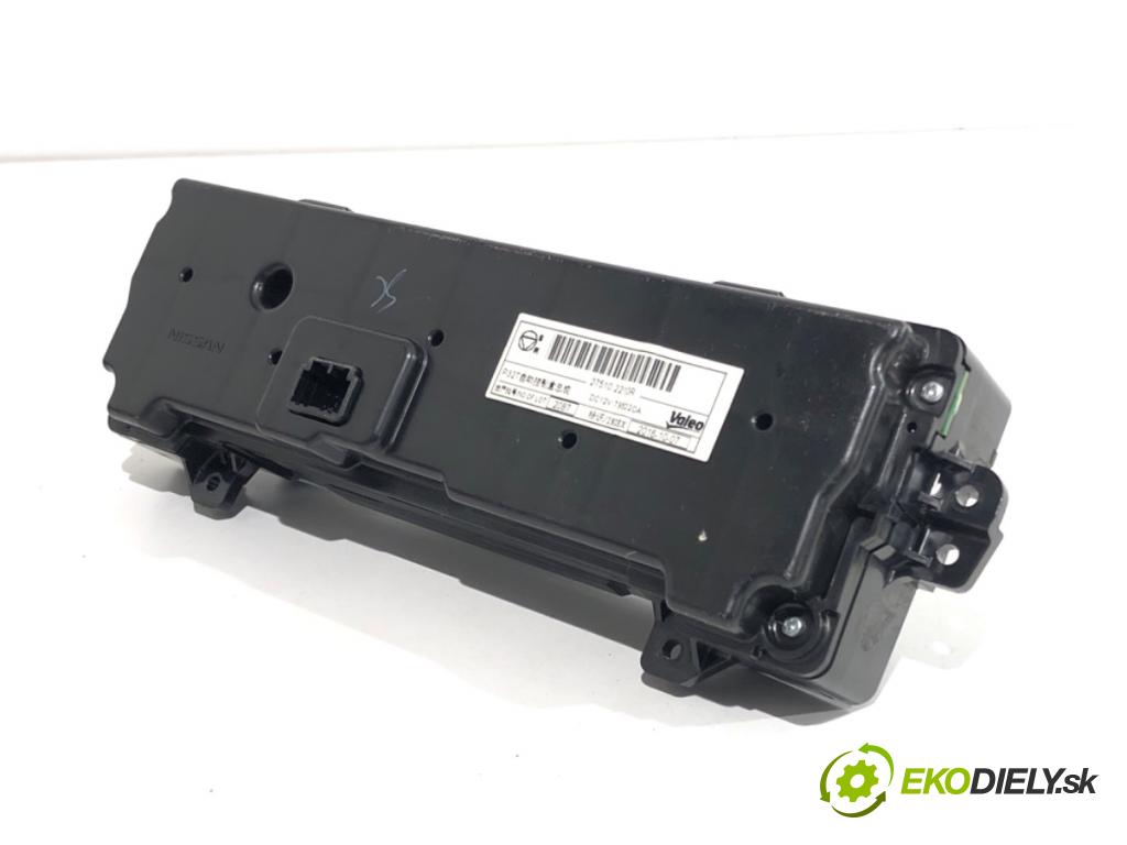 RENAULT KADJAR SUV 2016 81 kW 1.5 dCi 110 (HLA3) 1461 Panel ovládania kúrenia 275102210R (Prepínacie páčky pod volantom)