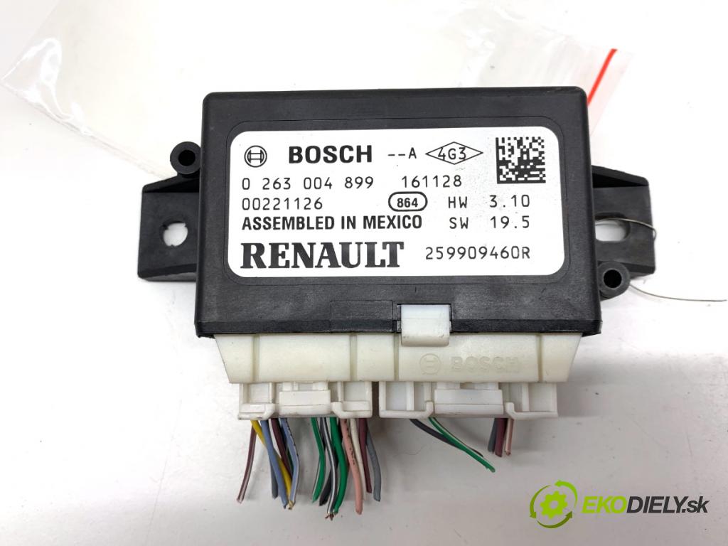RENAULT KADJAR SUV 2016 81 kW 1.5 dCi 110 (HLA3) 1461 Modul PDC 259909460R (Riadiaca jednotka ostatné)