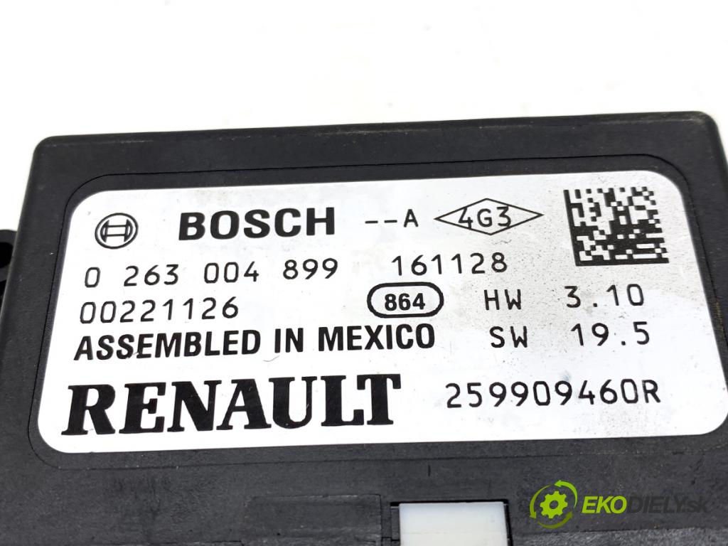 RENAULT KADJAR SUV 2016 81 kW 1.5 dCi 110 (HLA3) 1461 Modul PDC 259909460R (Riadiaca jednotka ostatné)
