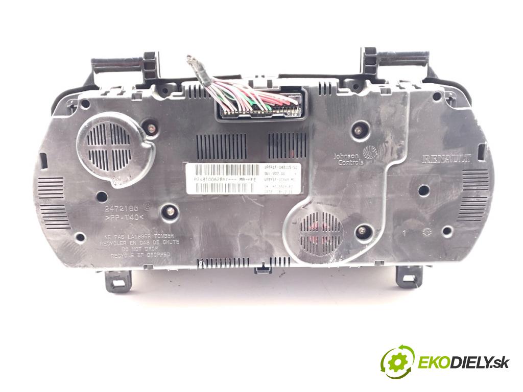RENAULT KADJAR SUV 2016 81 kW 1.5 dCi 110 (HLA3) 1461 Prístrojovka P248100628R (Prístrojová doska)