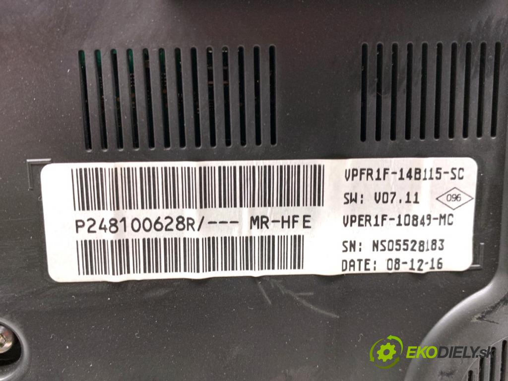 RENAULT KADJAR SUV 2016 81 kW 1.5 dCi 110 (HLA3) 1461 Prístrojovka P248100628R (Prístrojová doska)